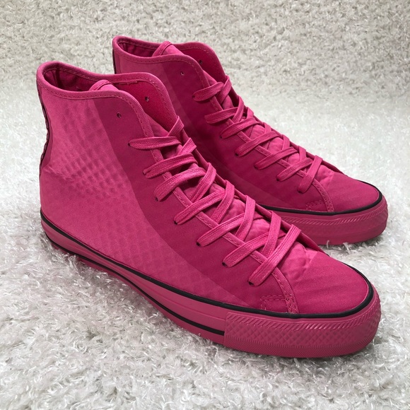pink high tops